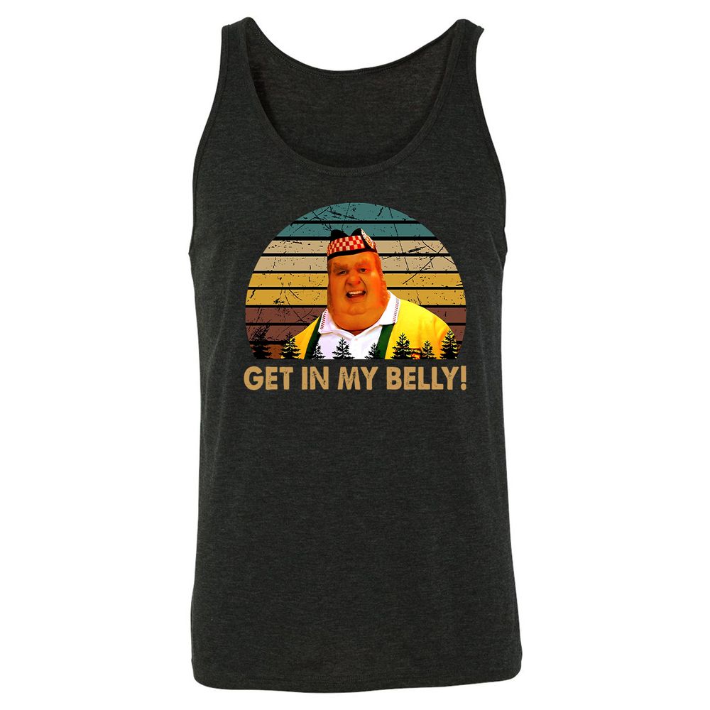 Unisex Jersey Tank - 7SSVNY6R - Charcoal Black Triblend - 5
