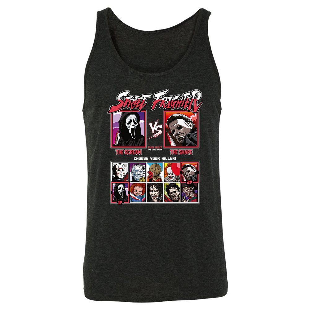 Unisex Jersey Tank - GZV4L2YH - Charcoal Black Triblend - 5