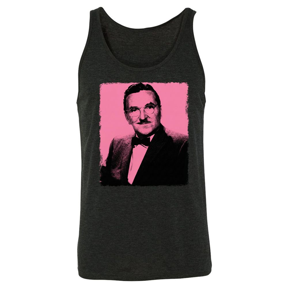 Unisex Jersey Tank - 3XK5FYD4 - Charcoal Black Triblend - 5