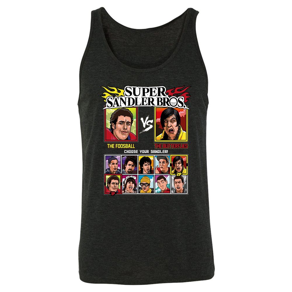 Unisex Jersey Tank - JC339R4P - Charcoal Black Triblend - 5