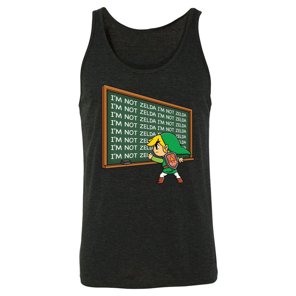 Unisex Jersey Tank - MQJVLYCZ - Charcoal Black Triblend - 5