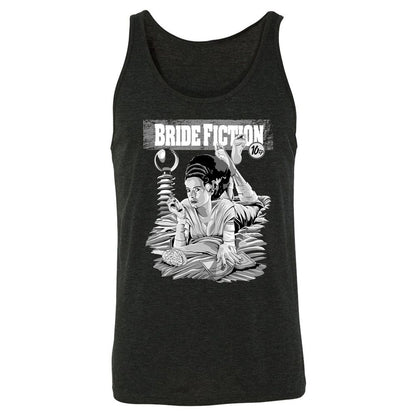 Unisex Jersey Tank - HV6ACFUW - Charcoal Black Triblend - 5