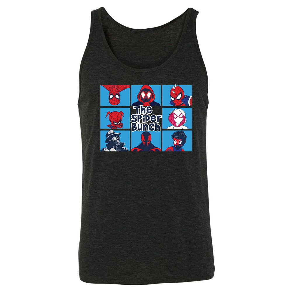 Unisex Jersey Tank - L2WE5MVM - Charcoal Black Triblend - 5