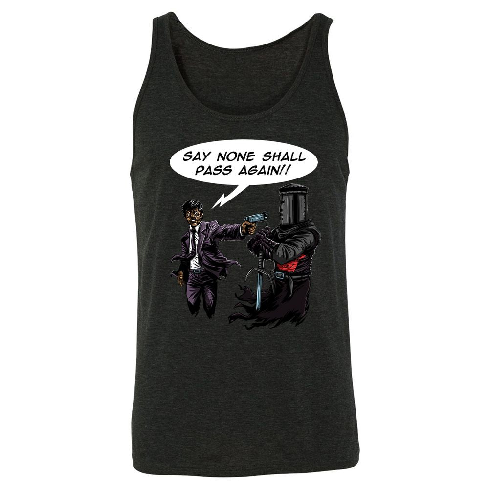 Unisex Jersey Tank - CLS8AMW8 - Charcoal Black Triblend - 5