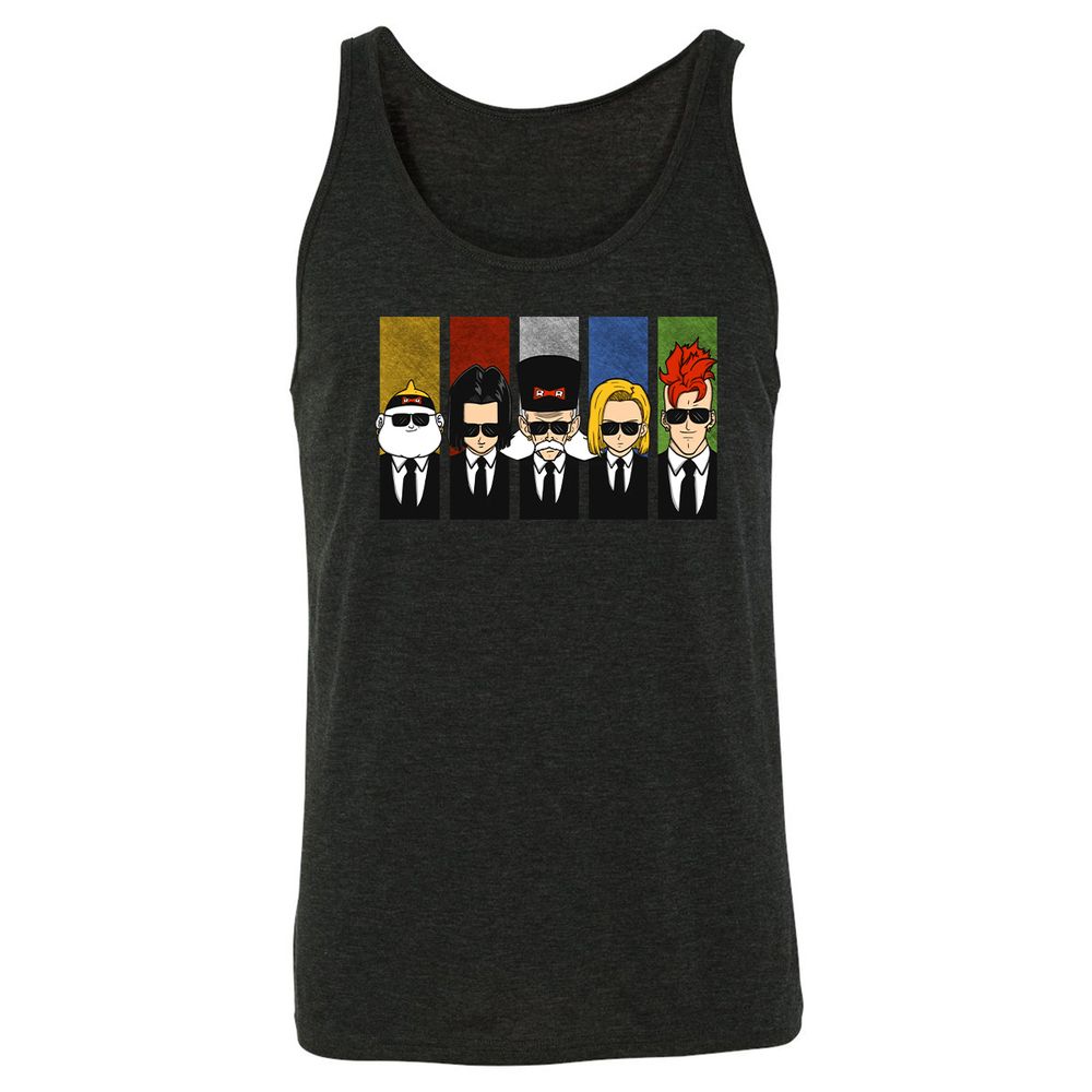 Unisex Jersey Tank - SU6JJZDF - Charcoal Black Triblend - 5