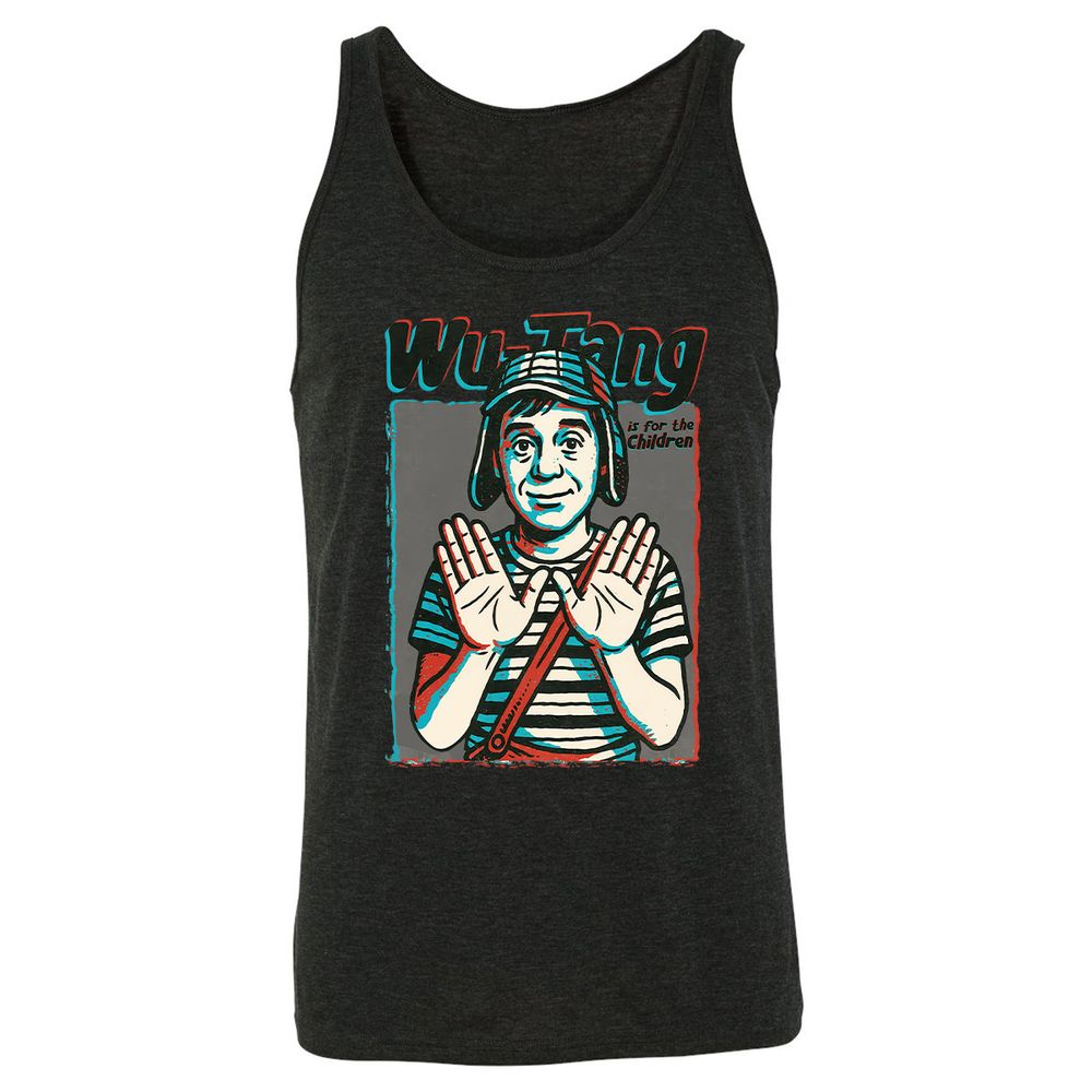 Unisex Jersey Tank - 4YDYATQV - Charcoal Black Triblend - 5