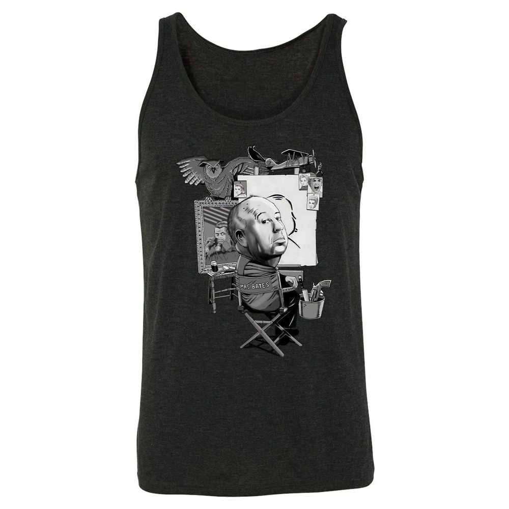 Unisex Jersey Tank - S1D4LX97 - Charcoal Black Triblend - 5