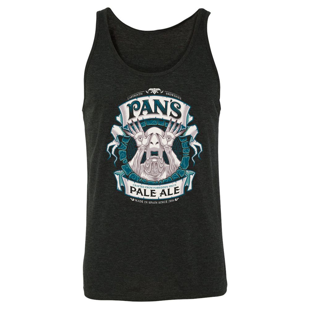 Unisex Jersey Tank - APFAZ2US - Charcoal Black Triblend - 5