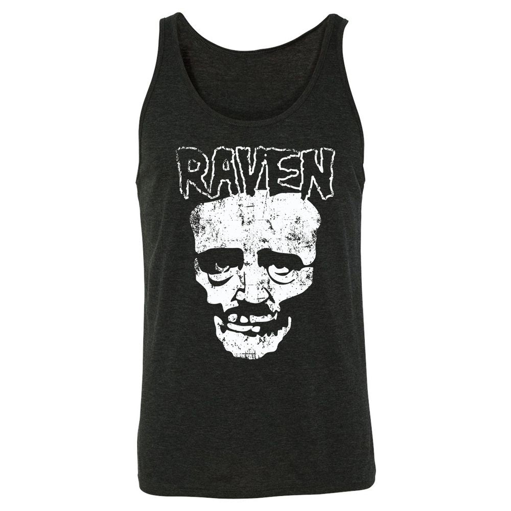Unisex Jersey Tank - LVYDC9QK - Charcoal Black Triblend - 5