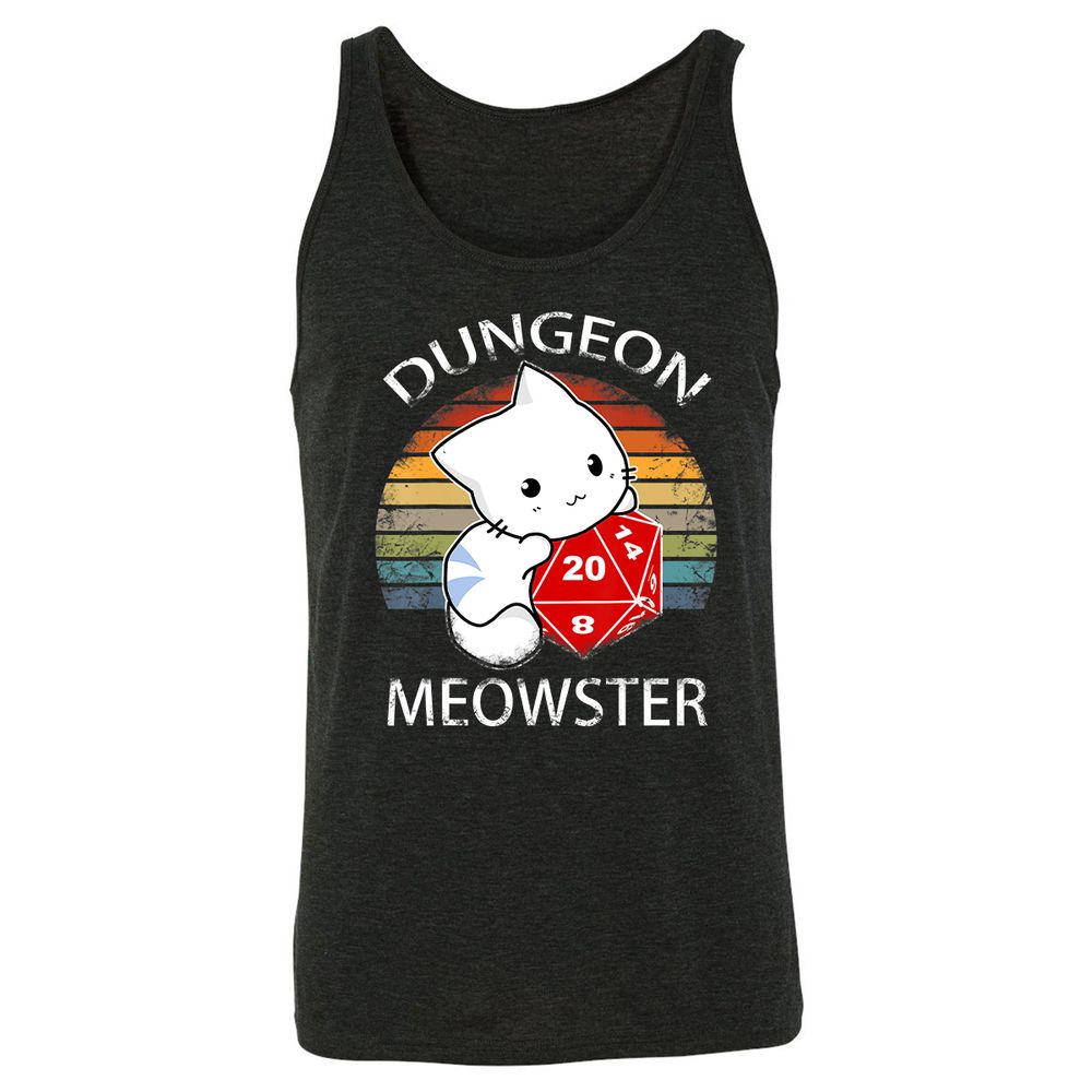 Unisex Jersey Tank - 78ZPJPHQ - Charcoal Black Triblend - 5