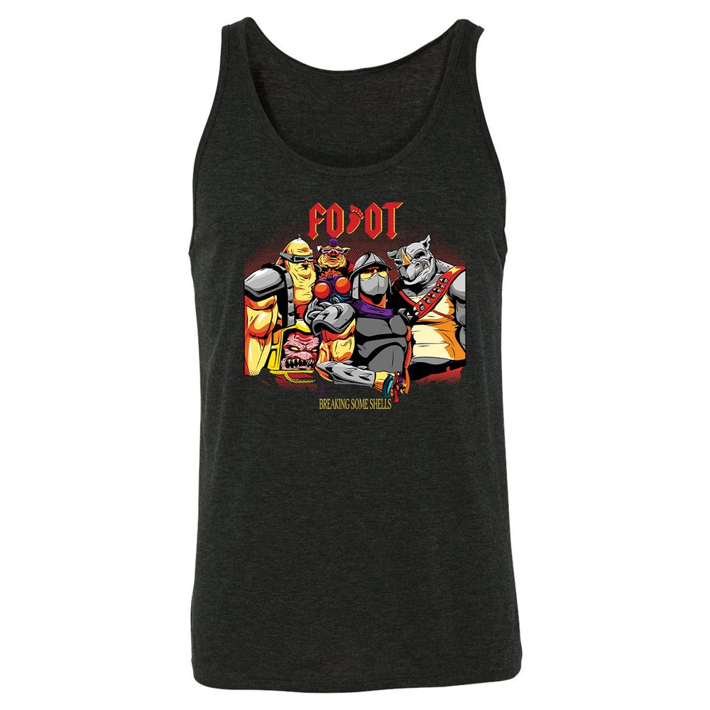 Unisex Jersey Tank - Q6M75Y9L - Charcoal Black Triblend - 5