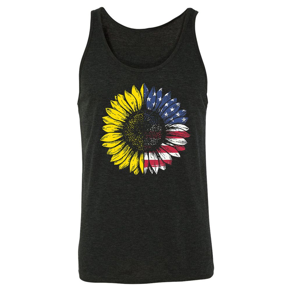 Unisex Jersey Tank - GHK3WB8T - Charcoal Black Triblend - 5