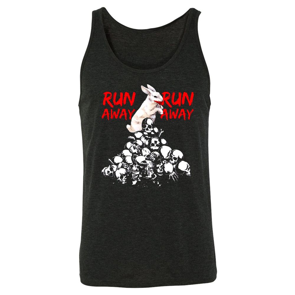 Unisex Jersey Tank - N2H89BZ4 - Charcoal Black Triblend - 5