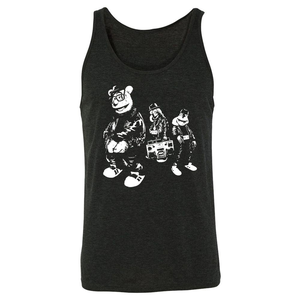 Unisex Jersey Tank - NFDBB4FQ - Charcoal Black Triblend - 5