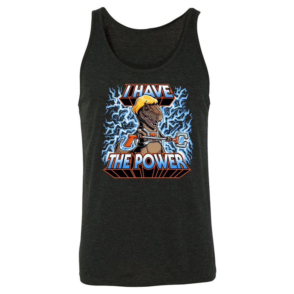 Unisex Jersey Tank - 2KVBTF2X - Charcoal Black Triblend - 5