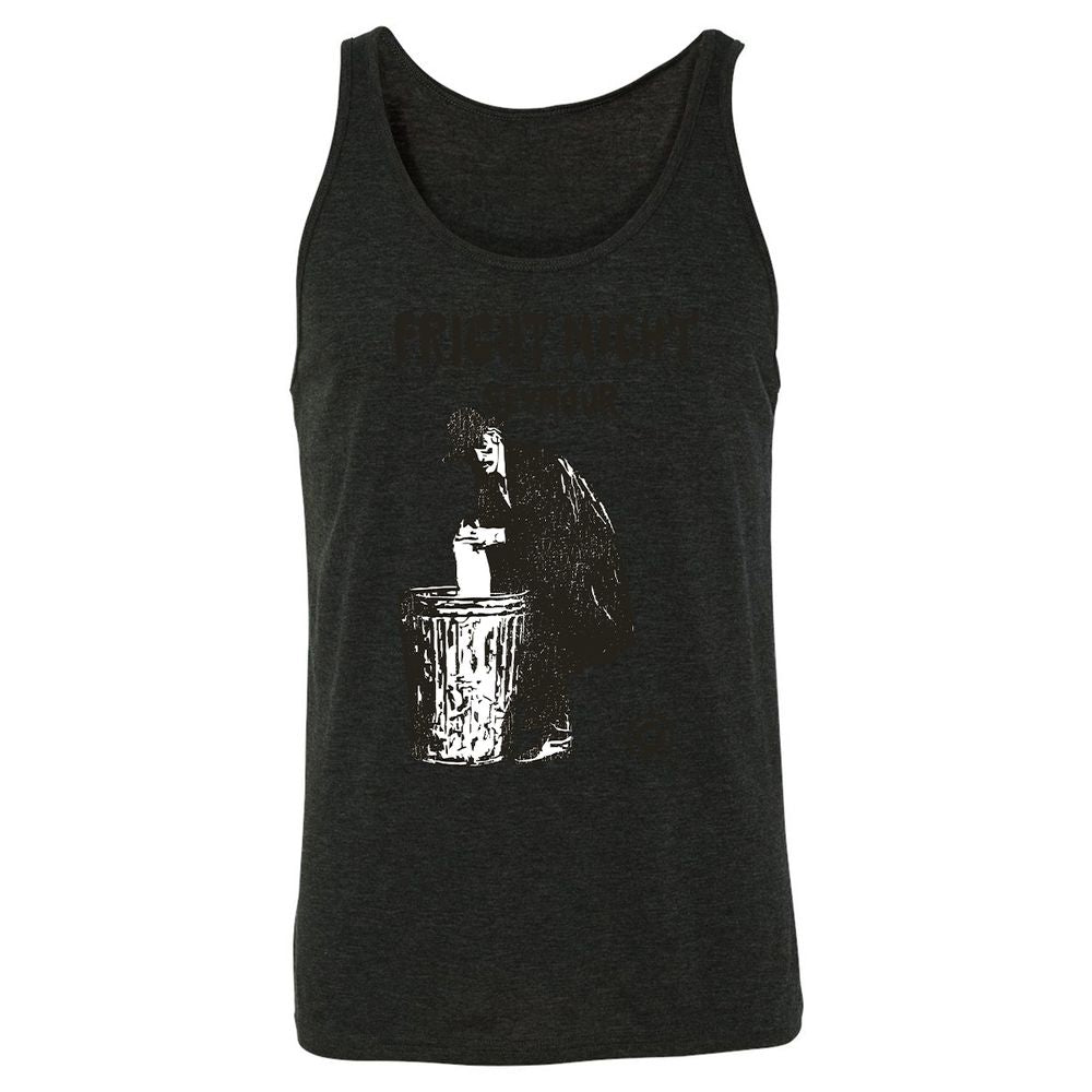 Unisex Jersey Tank - 5HLQSSZ5 - Charcoal Black Triblend - 5