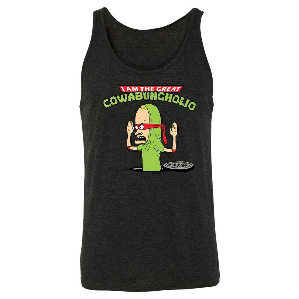 Unisex Jersey Tank - L5VGS1MF - Charcoal Black Triblend - 5