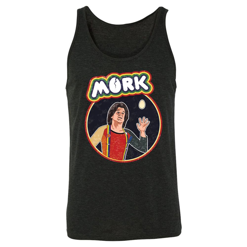 Unisex Jersey Tank - 5KNVBAAL - Charcoal Black Triblend - 5