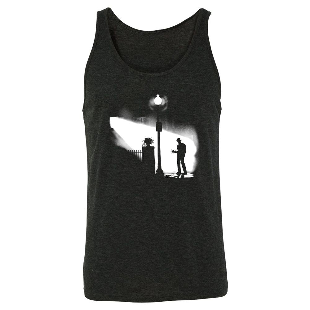 Unisex Jersey Tank - 36FXTJ13 - Charcoal Black Triblend - 5