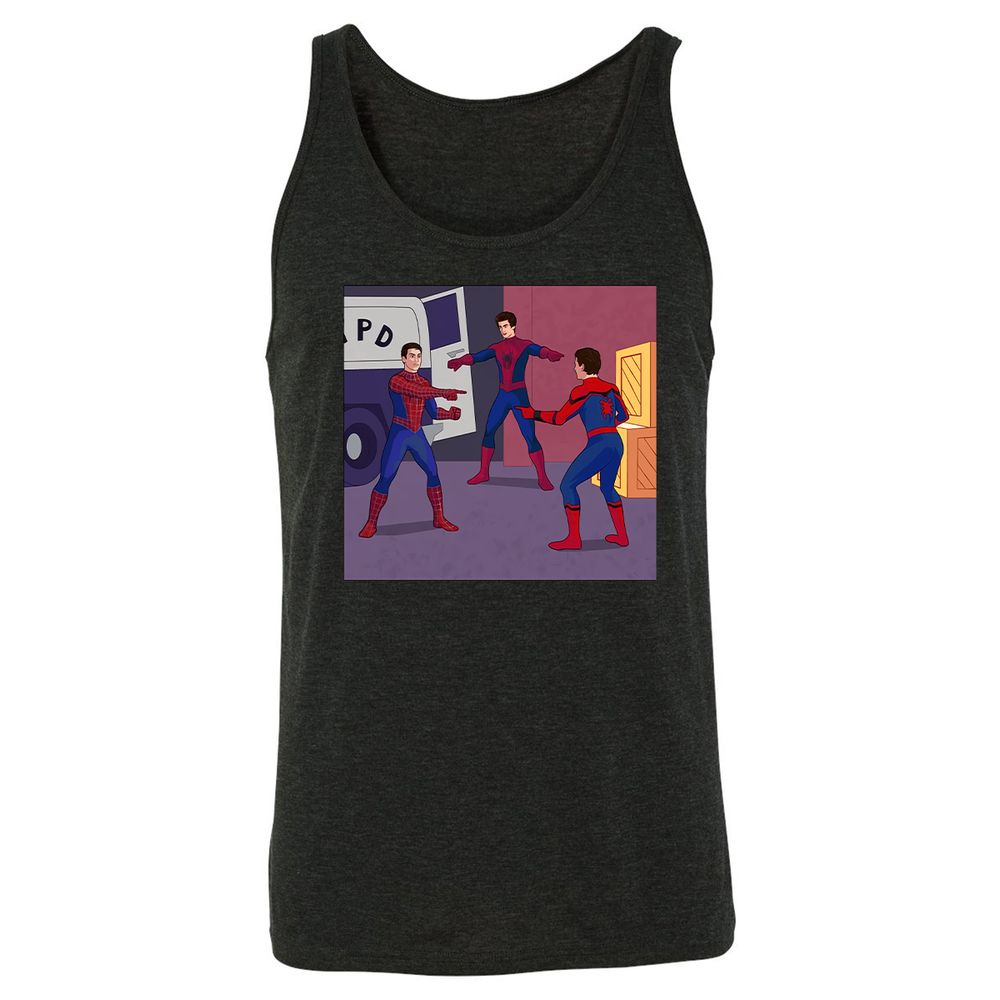 Unisex Jersey Tank - KLTB81PS - Charcoal Black Triblend - 5