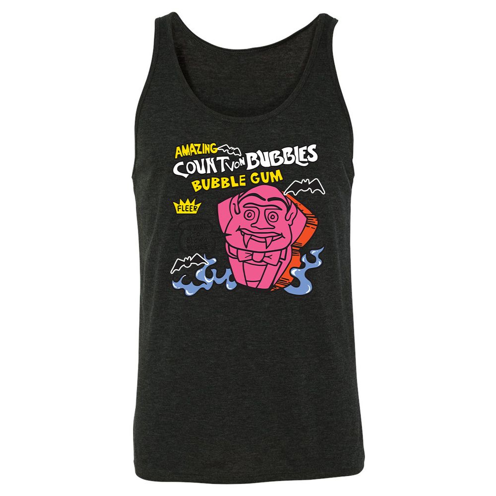 Unisex Jersey Tank - TD5M42MK - Charcoal Black Triblend - 5