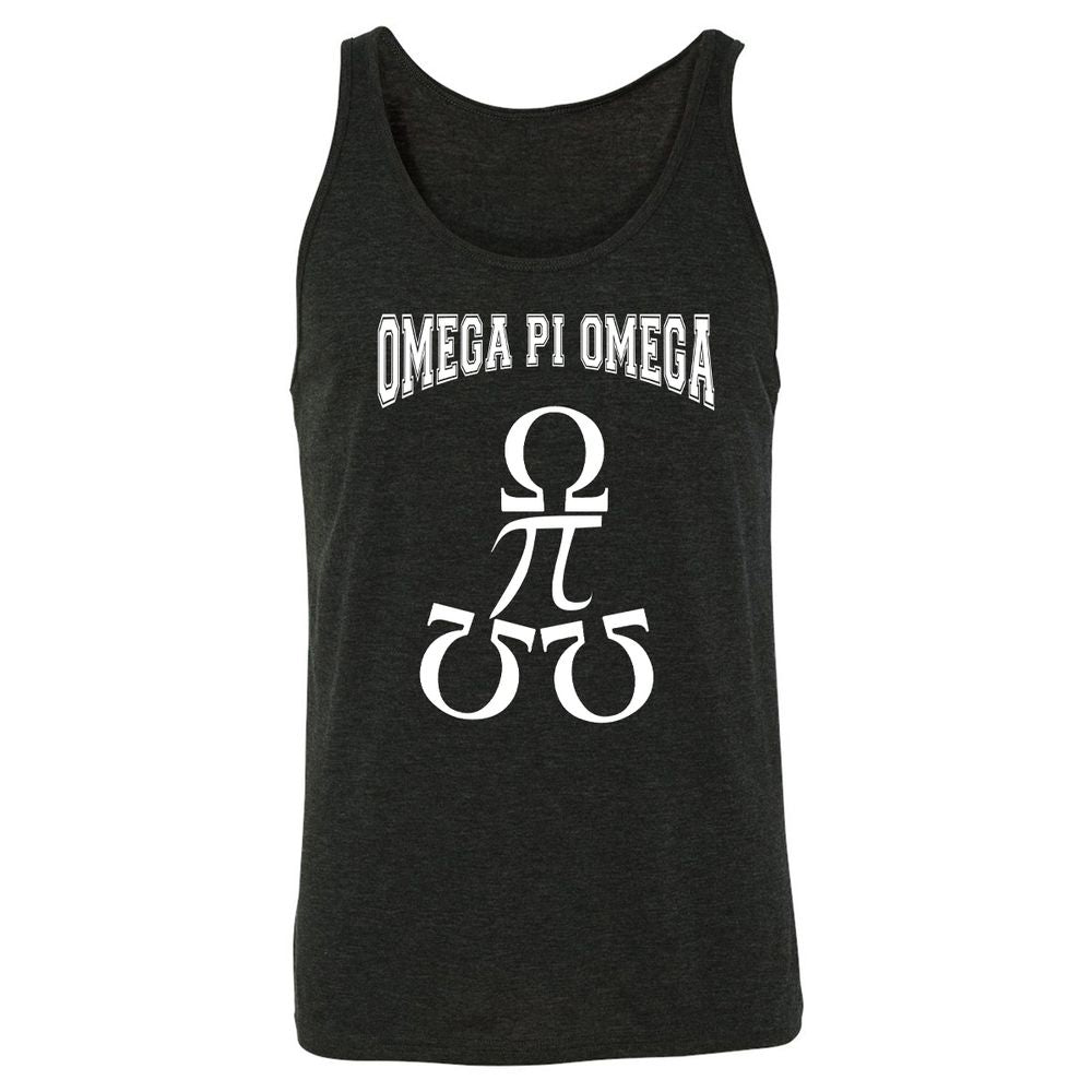 Unisex Jersey Tank - FXJHQ7TF - Charcoal Black Triblend - 5