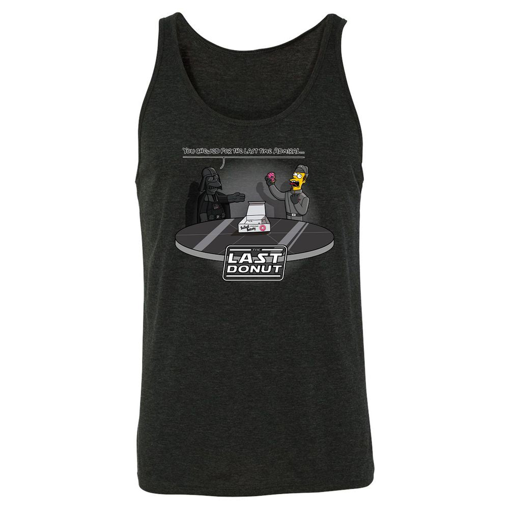 Unisex Jersey Tank - CVQKX2FG - Charcoal Black Triblend - 5
