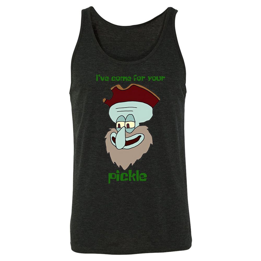 Unisex Jersey Tank - QEFX9MFU - Charcoal Black Triblend - 5