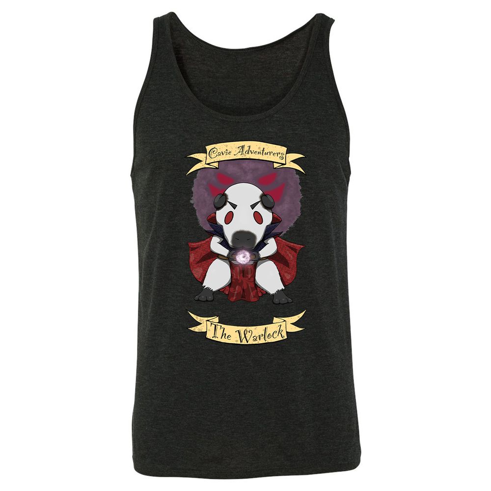 Unisex Jersey Tank - T49EYAF5 - Charcoal Black Triblend - 5