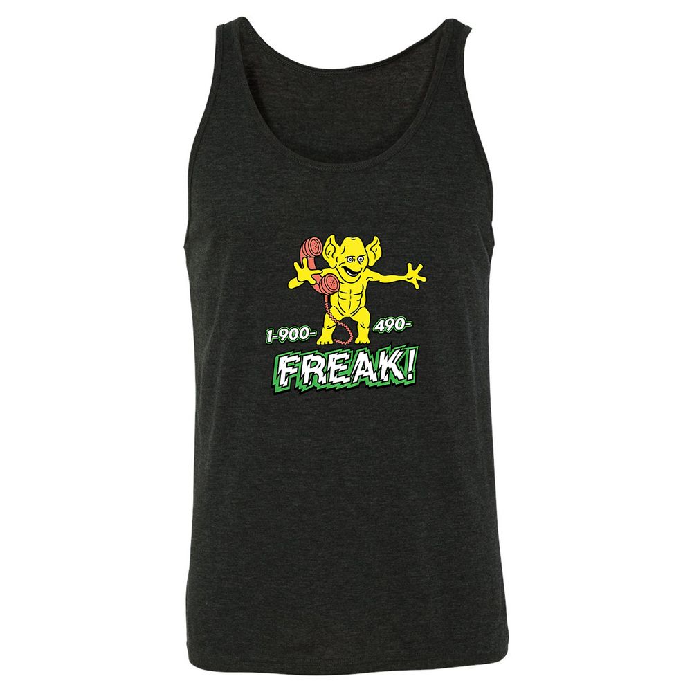 Unisex Jersey Tank - L1974VBL - Charcoal Black Triblend - 5