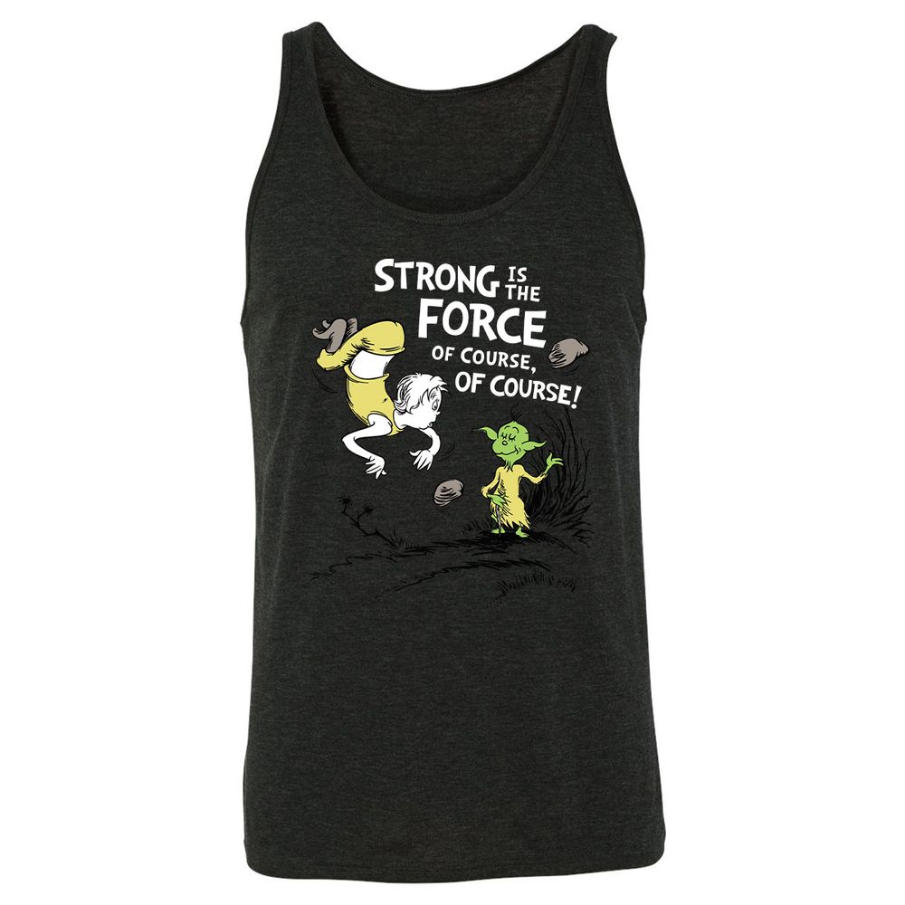 Unisex Jersey Tank - B3BC6P8D - Charcoal Black Triblend - 5