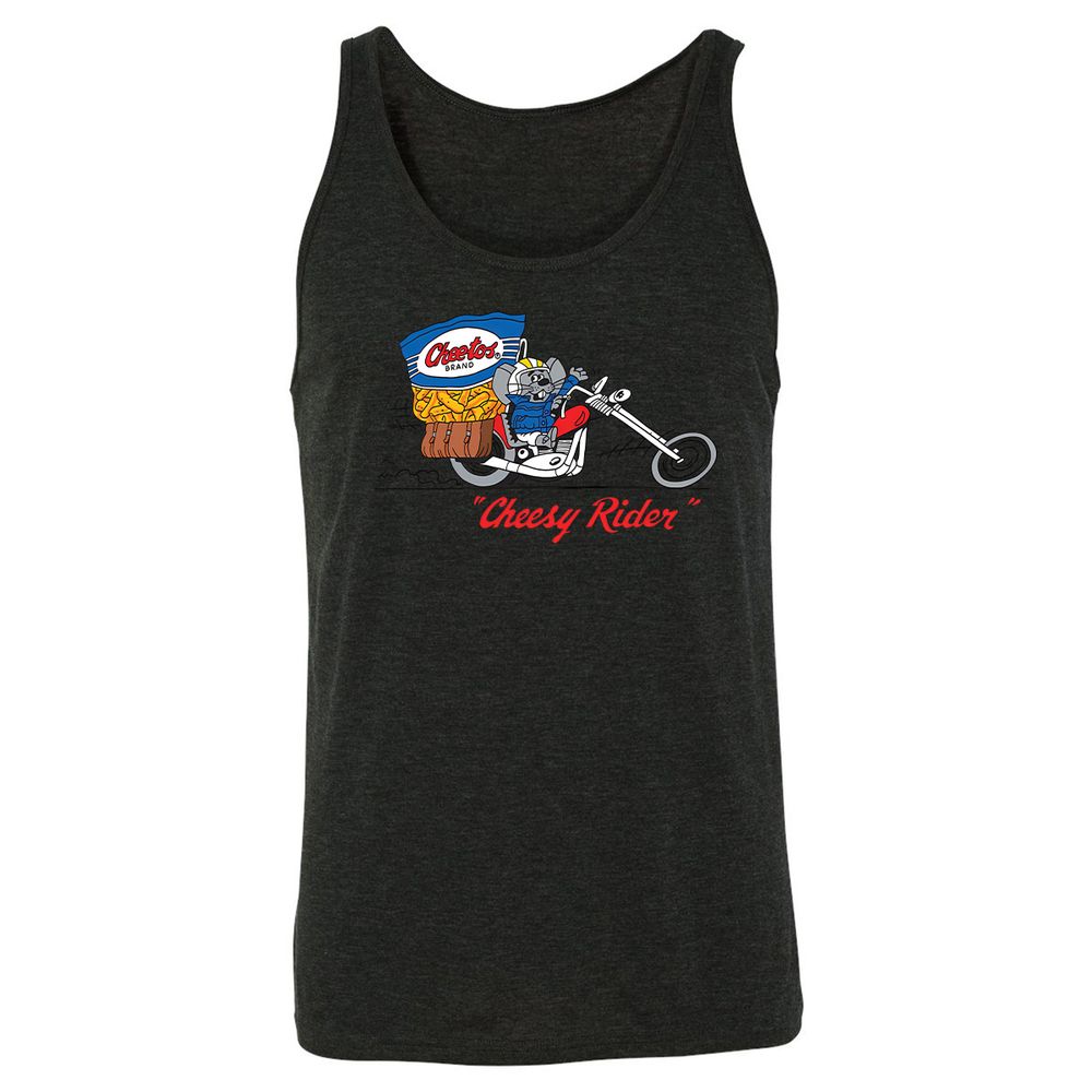 Unisex Jersey Tank - MVKGML8Y - Charcoal Black Triblend - 5