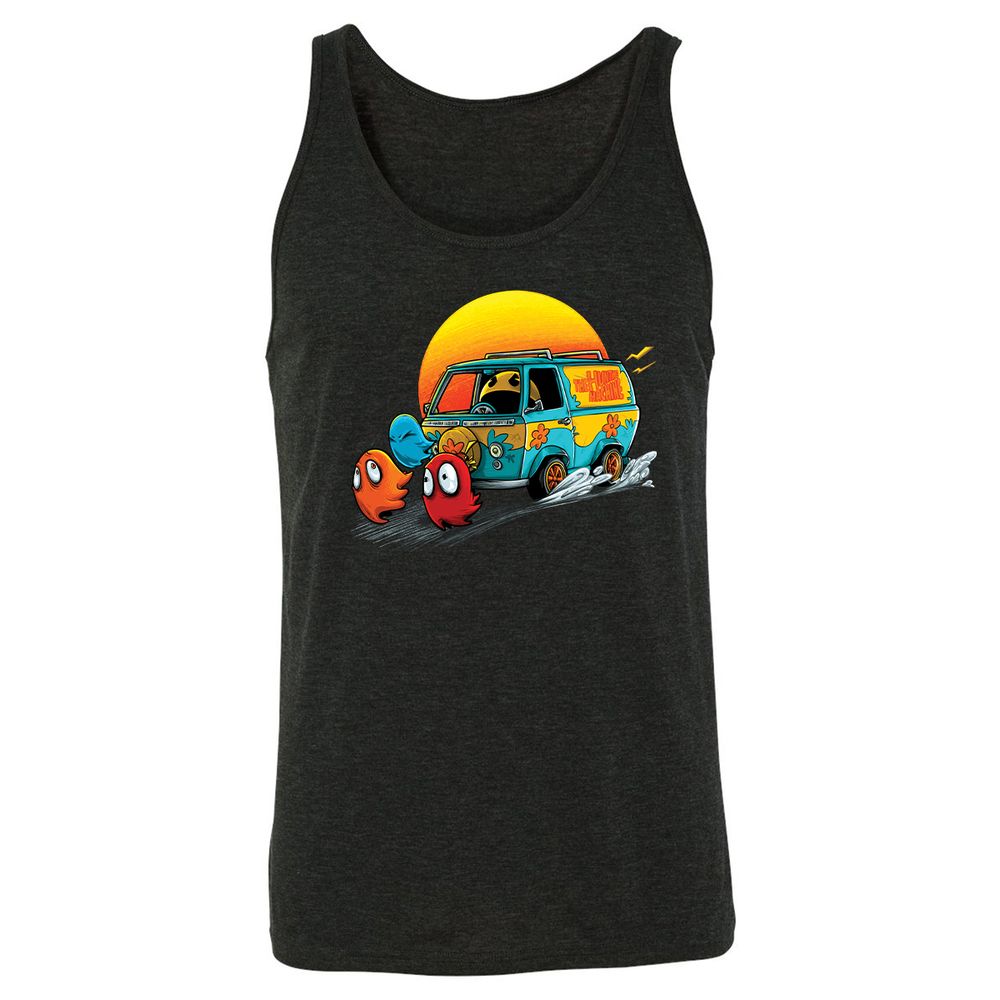 Unisex Jersey Tank - VGT5SKBQ - Charcoal Black Triblend - 5