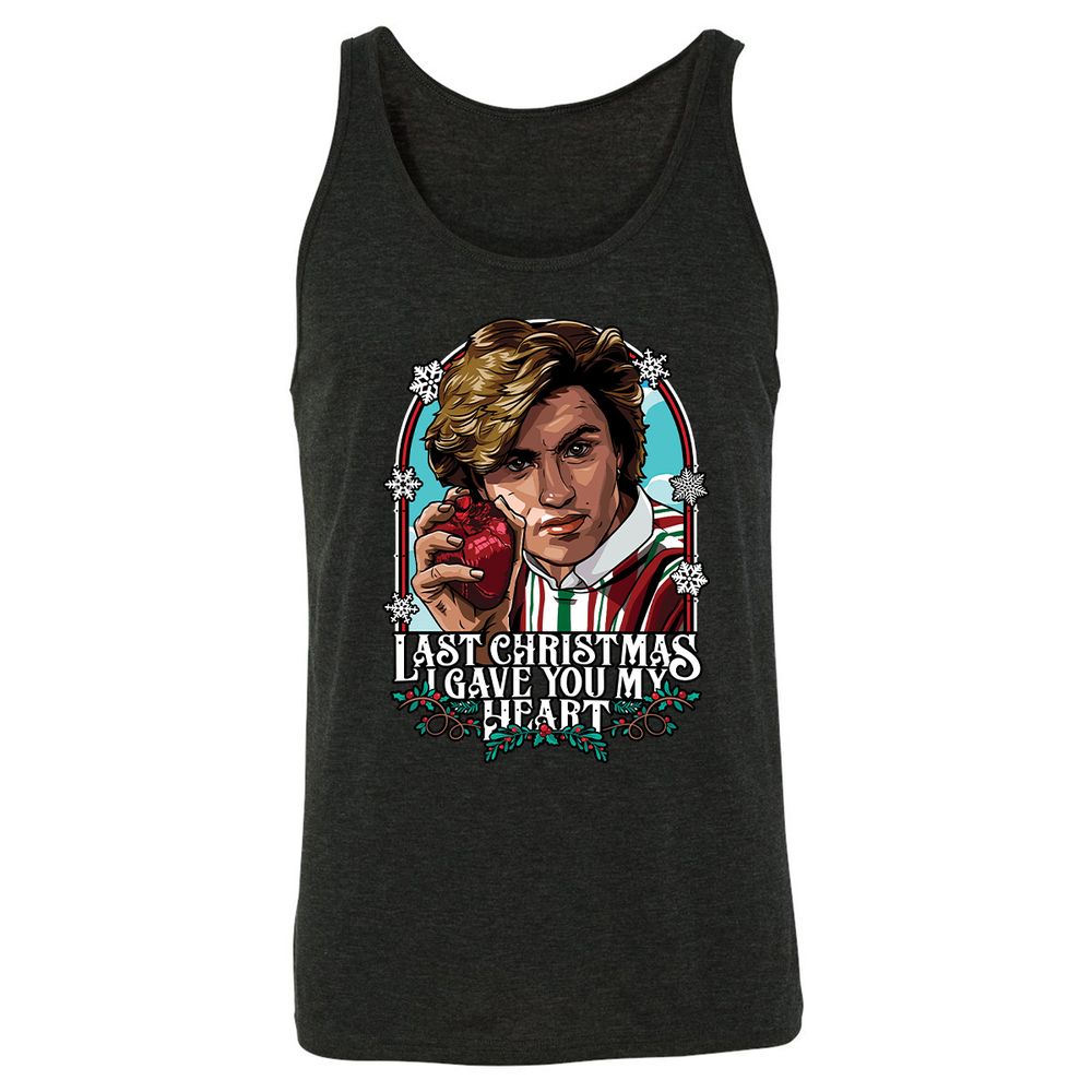 Unisex Jersey Tank - TFVZ1FSR - Charcoal Black Triblend - 5