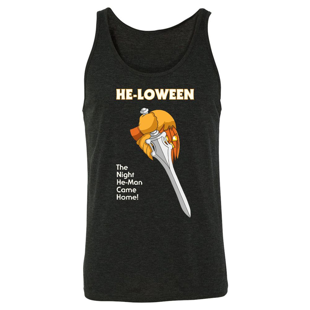 Unisex Jersey Tank - CSEC1NUP - Charcoal Black Triblend - 5