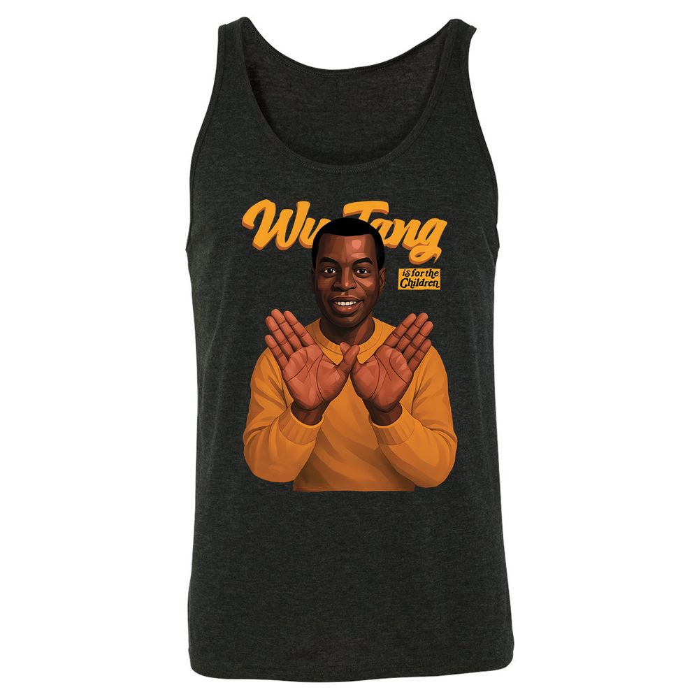 Unisex Jersey Tank - N28LUL25 - Charcoal Black Triblend - 5
