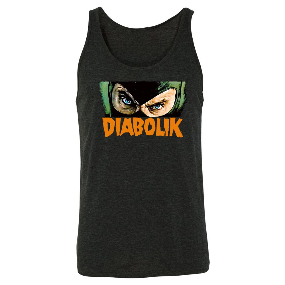Unisex Jersey Tank - P2M53DV2 - Charcoal Black Triblend - 5