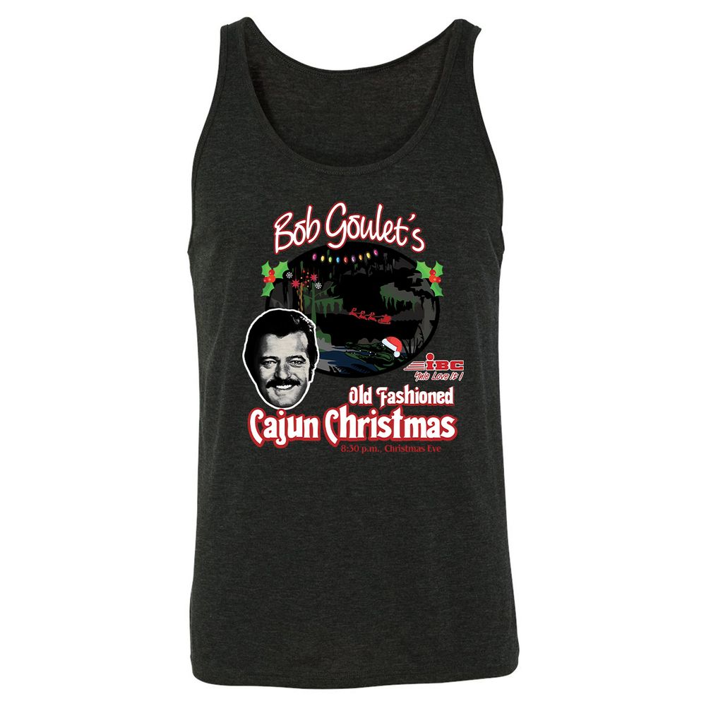 Unisex Jersey Tank - L1L8STGD - Charcoal Black Triblend - 5