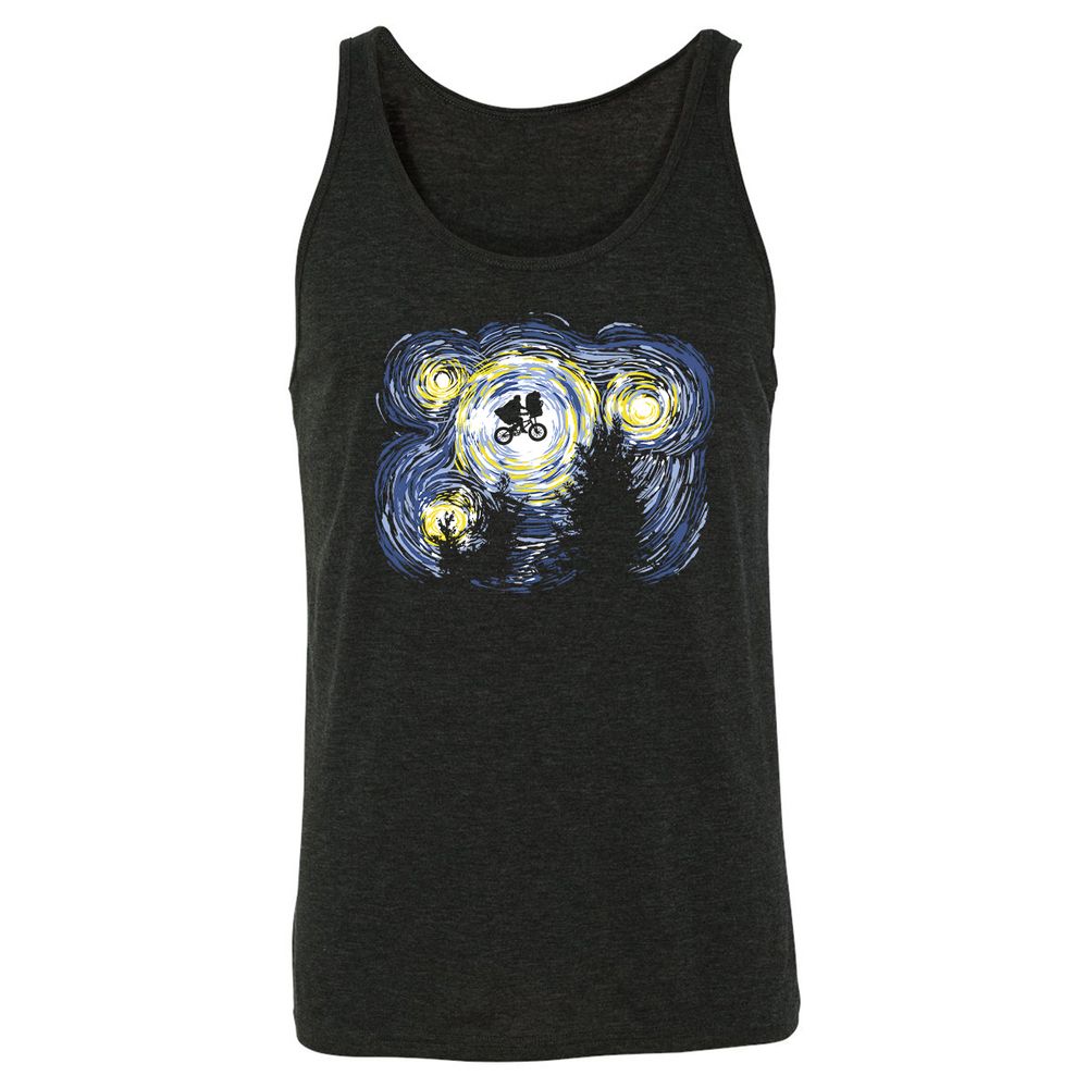 Unisex Jersey Tank - X5T71AG9 - Charcoal Black Triblend - 5