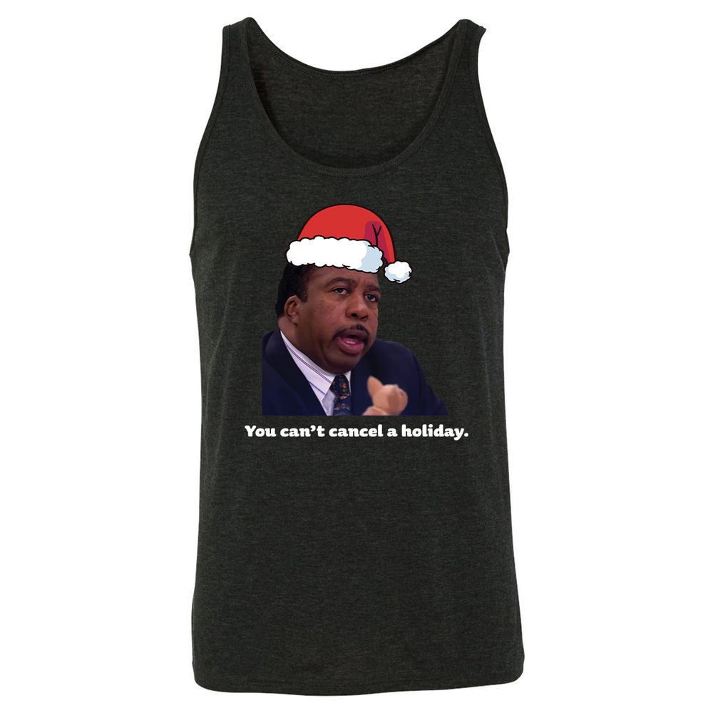 Unisex Jersey Tank - Z1ZTYC5T - Charcoal Black Triblend - 5