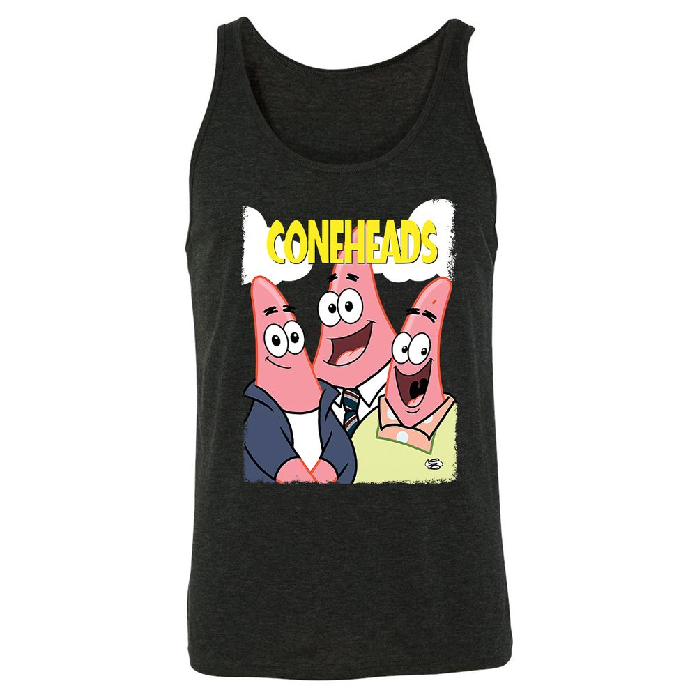 Unisex Jersey Tank - A72K4T28 - Charcoal Black Triblend - 5