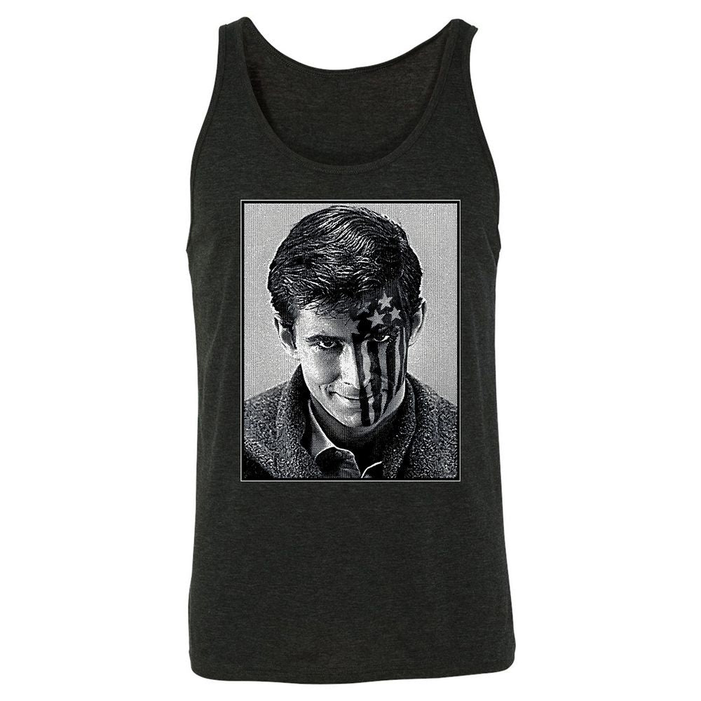 Unisex Jersey Tank - RYDDLEY2 - Charcoal Black Triblend - 5
