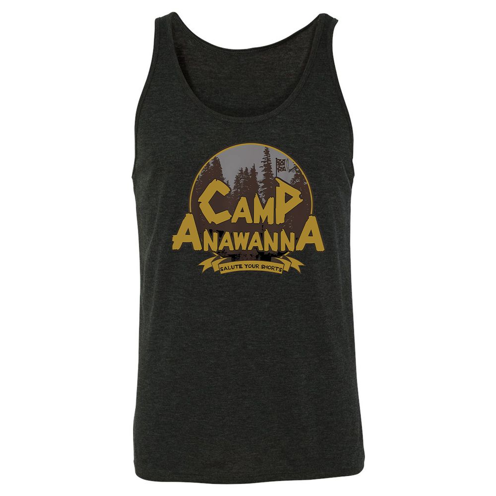 Unisex Jersey Tank - 6PKF6F1V - Charcoal Black Triblend - 5