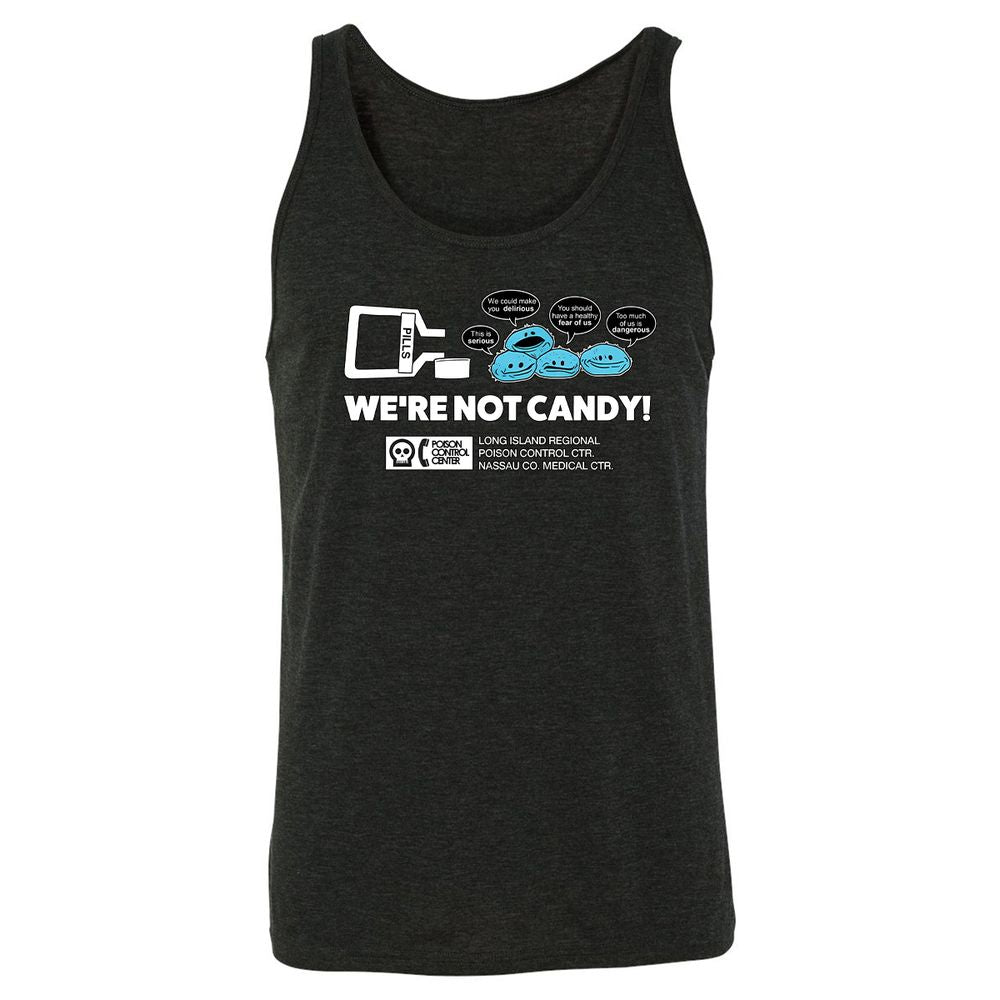 Unisex Jersey Tank - 3QB7FAUU - Charcoal Black Triblend - 5
