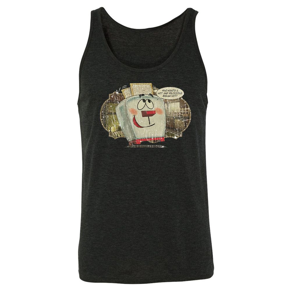 Milton the Toaster - Charcoal Black Triblend - 5