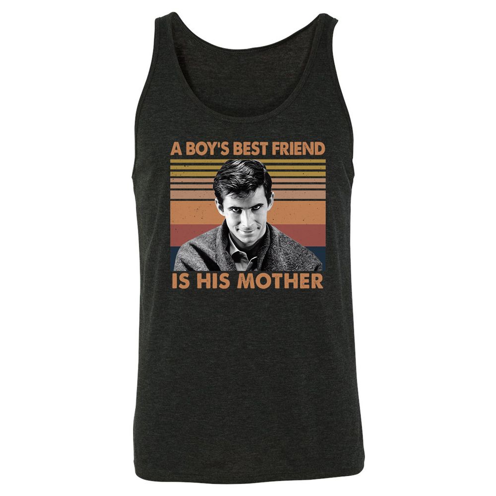 Unisex Jersey Tank - 35XEBDK7 - Charcoal Black Triblend - 5