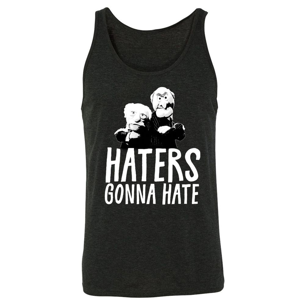 Unisex Jersey Tank - A5RR322F - Charcoal Black Triblend - 5