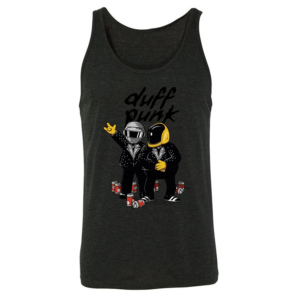 Unisex Jersey Tank - SUW35QSS - Charcoal Black Triblend - 5