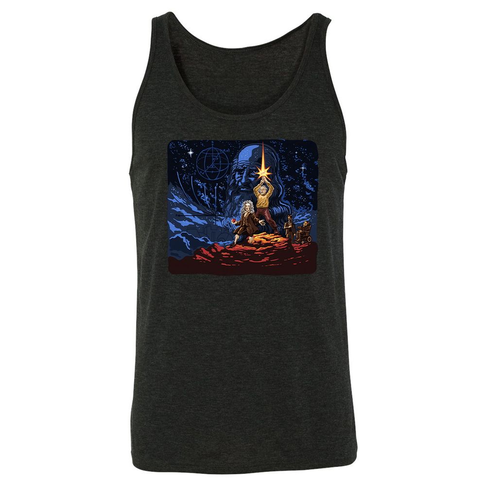 Unisex Jersey Tank - 6CDGYVJT - Charcoal Black Triblend - 5
