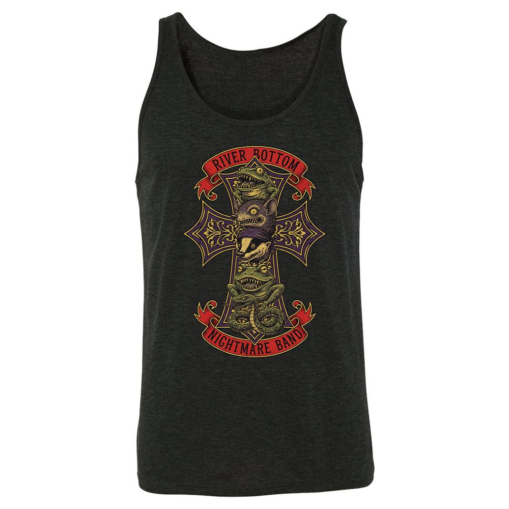Appetite for Nightmare - Charcoal Black Triblend - 5